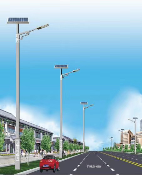 郑州城乡建设太阳能路灯