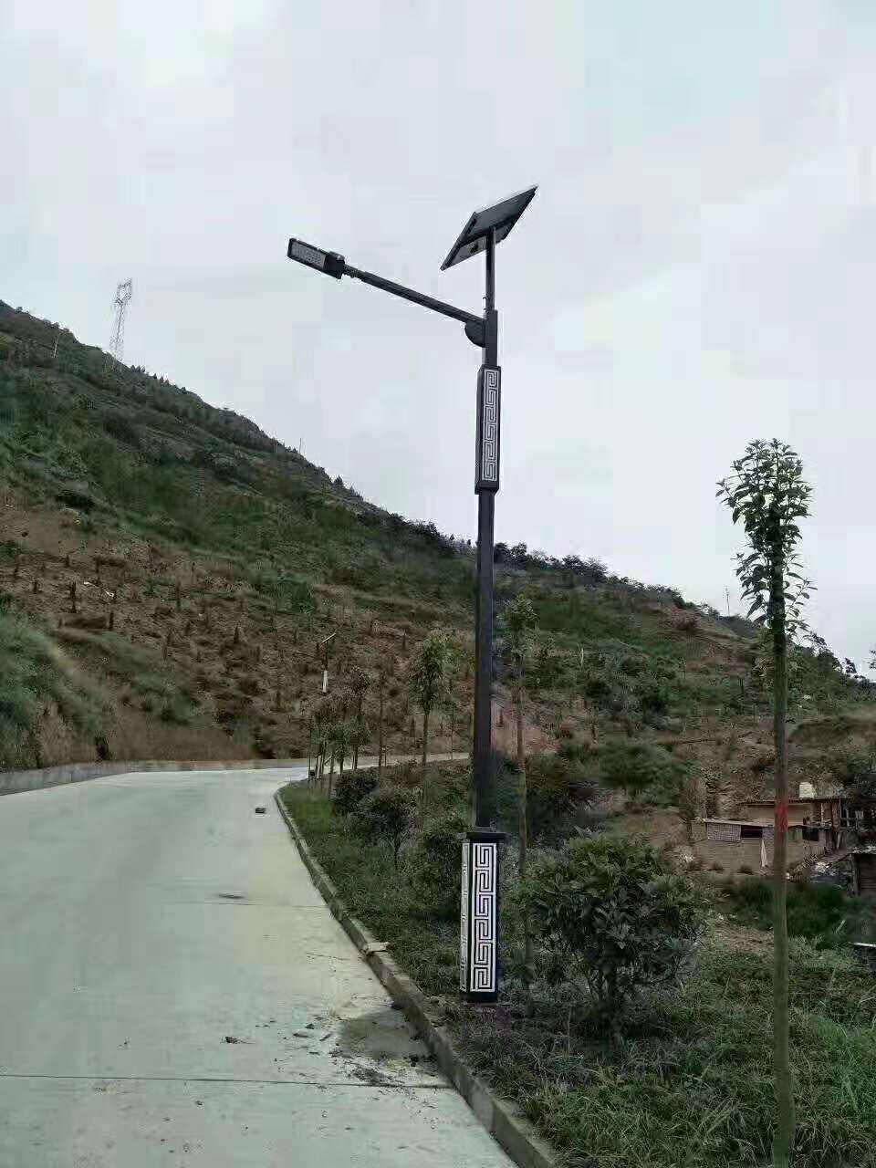 郑州仿古太阳能路灯
